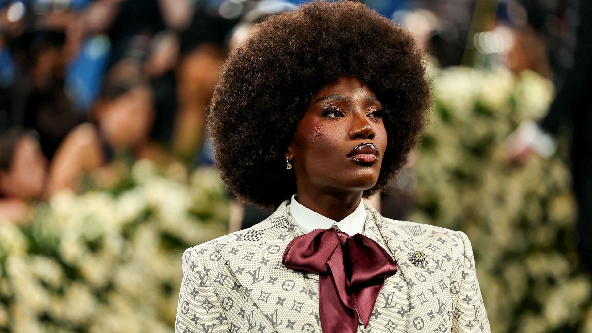 Doechii attends the 2025 Met Gala Celebrating "Superfine: Tailoring Black Style" at the Metropolitan Museum of Art on May 05, 2025, in New York City. (Image via Getty/Jamie McCarthy)